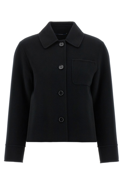 'Winter' coat Black
