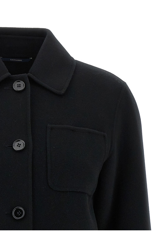 'Winter' coat Black