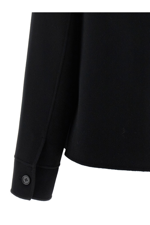 'Winter' coat Black