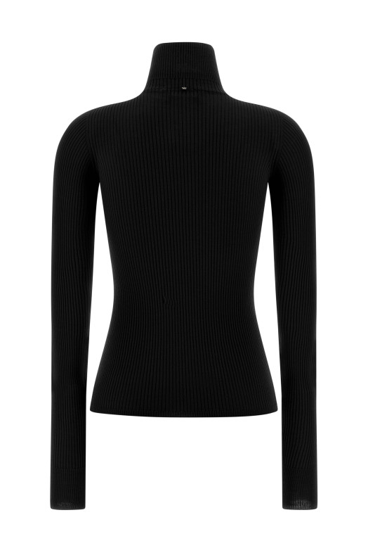 Свитер с высоким воротником «Ниагара» Черный 2522366012600006