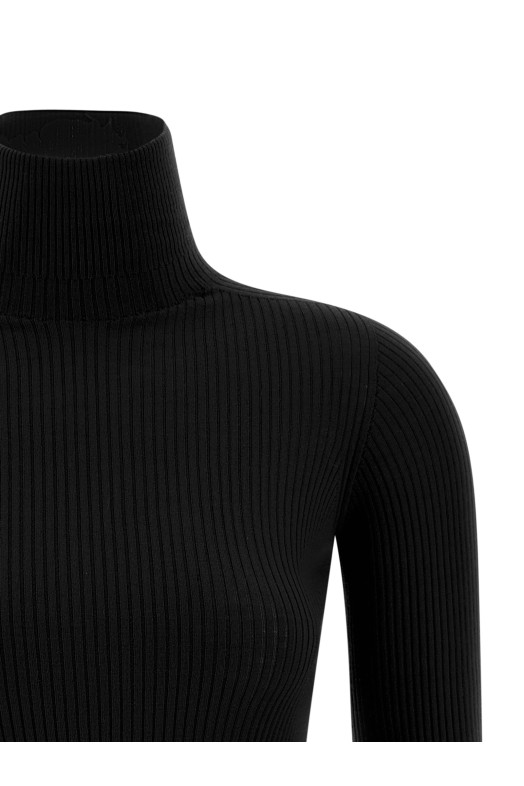 Свитер с высоким воротником «Ниагара» Черный 2522366012600006