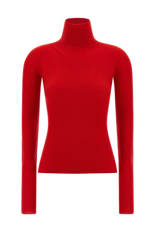 'Niagara' turtleneck sweater Red