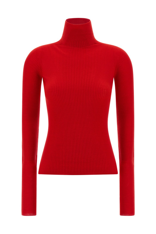 Свитер с высоким воротником «Ниагара» Красный 2522366012600007