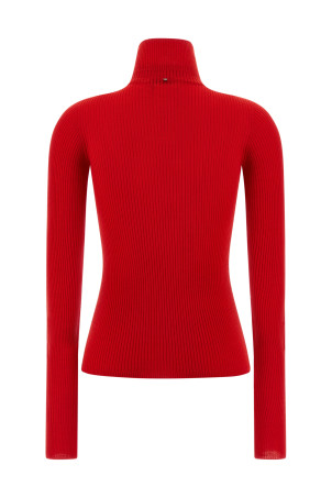 'Niagara' turtleneck sweater Red