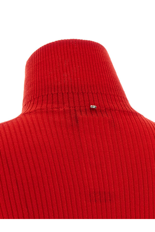 Свитер с высоким воротником «Ниагара» Красный 2522366012600007