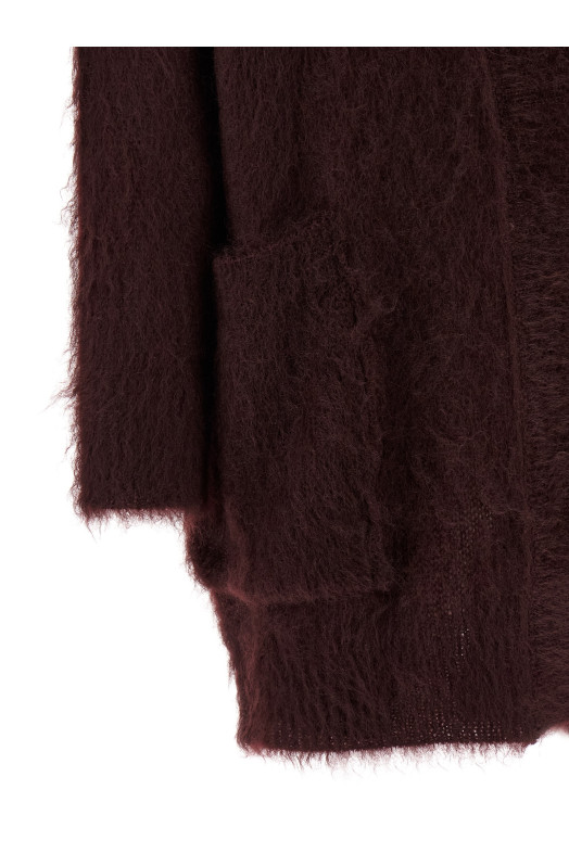 Кардиган «Affetto1234» бордовый 2521346073600003