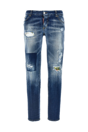 'Jennifer' jeans Blue