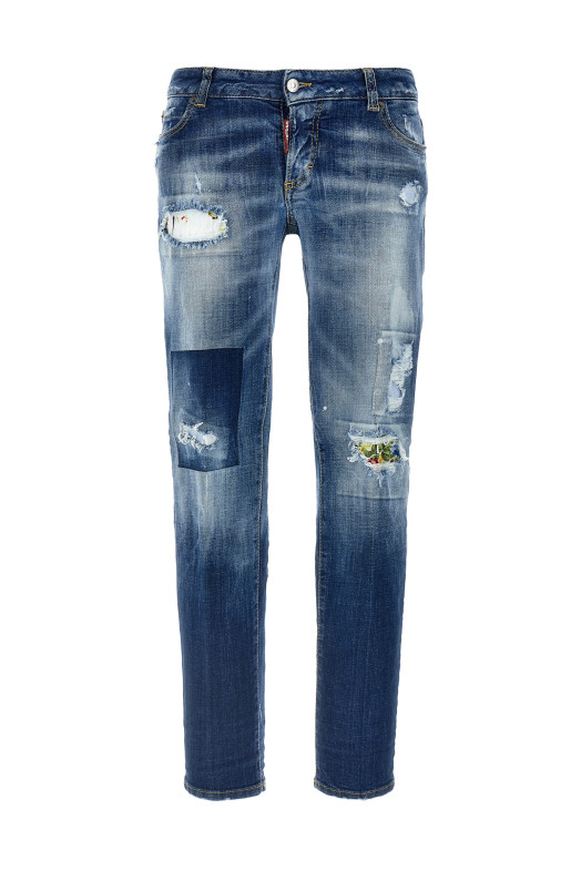 'Jennifer' jeans Blue
