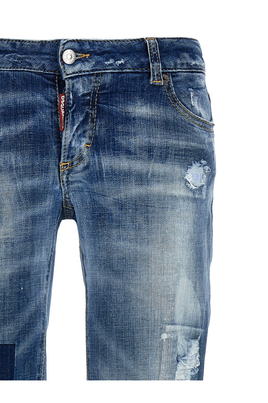 'Jennifer' jeans Blue