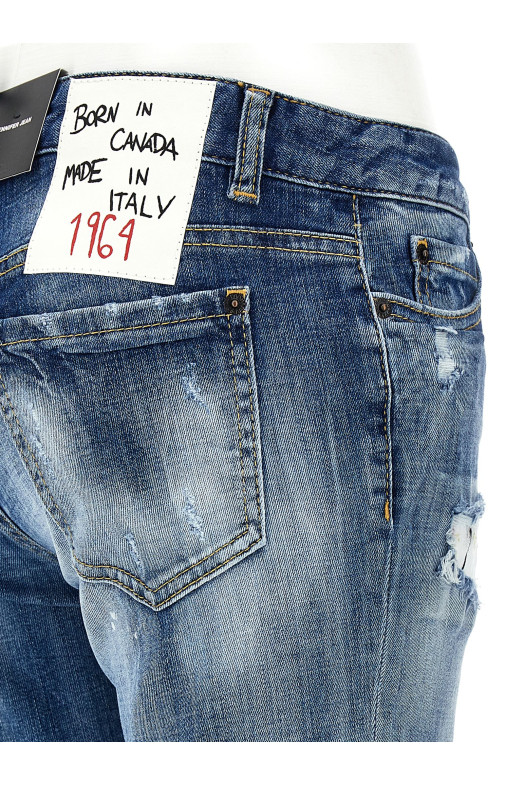 'Jennifer' jeans Blue