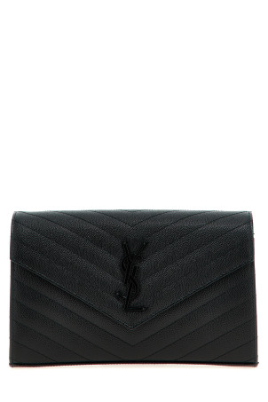 'Cassandre' clutch Black
