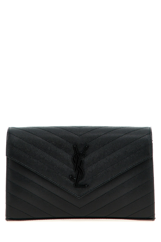 'Cassandre' clutch Black