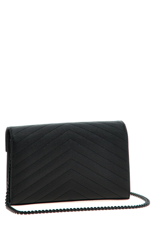 'Cassandre' clutch Black