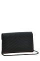 'Cassandre' clutch Black
