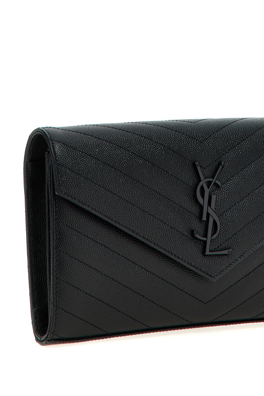 'Cassandre' clutch Black