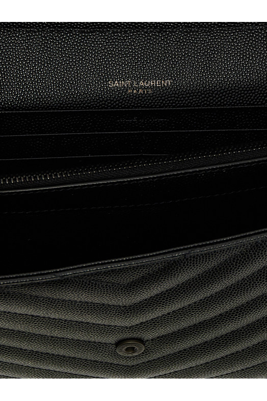 'Cassandre' clutch Black