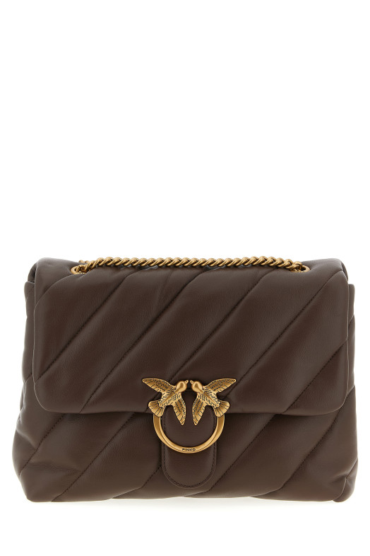 'Big Love Bag Puff Maxi Quilt' crossbody bag Brown