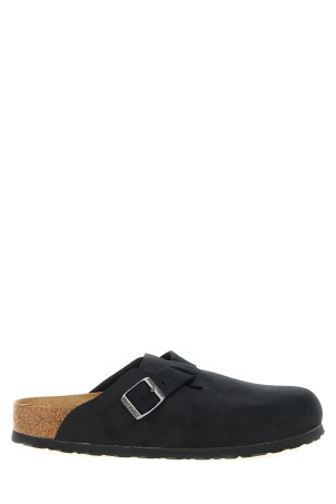 'Boston' sabots Black