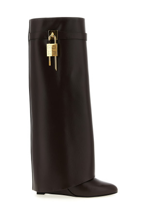 'Shark Lock' boots Brown