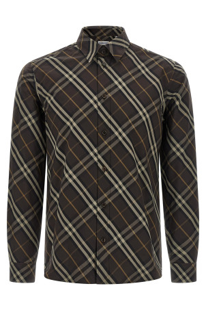 Рубашка «Роберт» Коричневая 8115089TRUFFLEIPCHECK