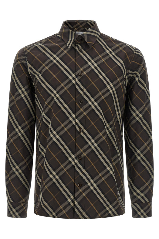 Рубашка «Роберт» Коричневая 8115089TRUFFLEIPCHECK