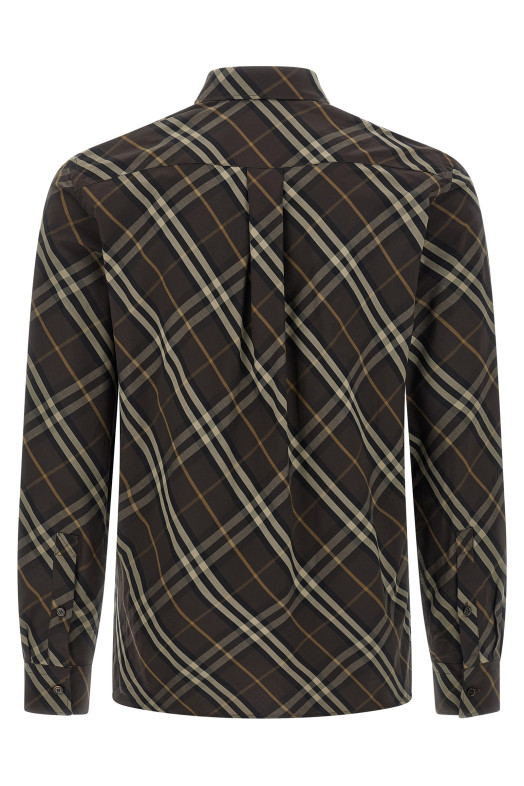 Рубашка «Роберт» Коричневая 8115089TRUFFLEIPCHECK