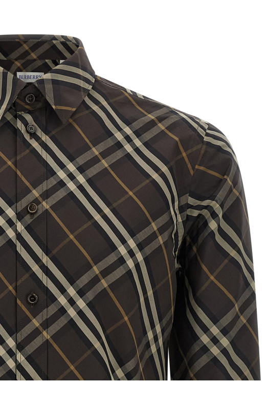 Рубашка «Роберт» Коричневая 8115089TRUFFLEIPCHECK