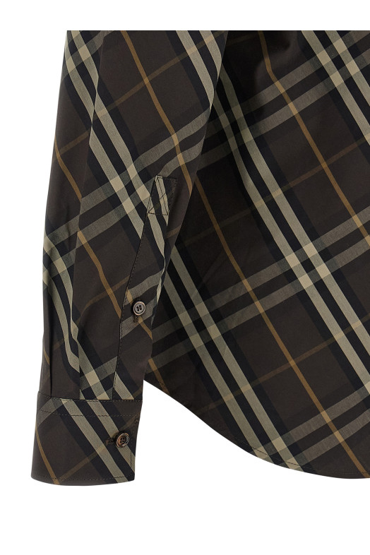 Рубашка «Роберт» Коричневая 8115089TRUFFLEIPCHECK