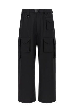 Штани-карго Чорні Y3 YAMAMOTO IW7453BLACK