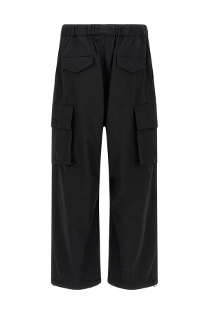 Штани-карго Чорні Y3 YAMAMOTO IW7453BLACK