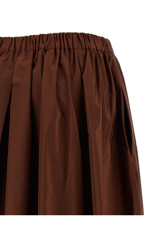 Юбка «Bruno1234» коричневого цвета 2525106023600021