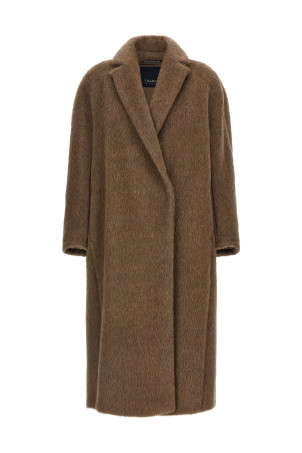 'Giorgia' coat Brown