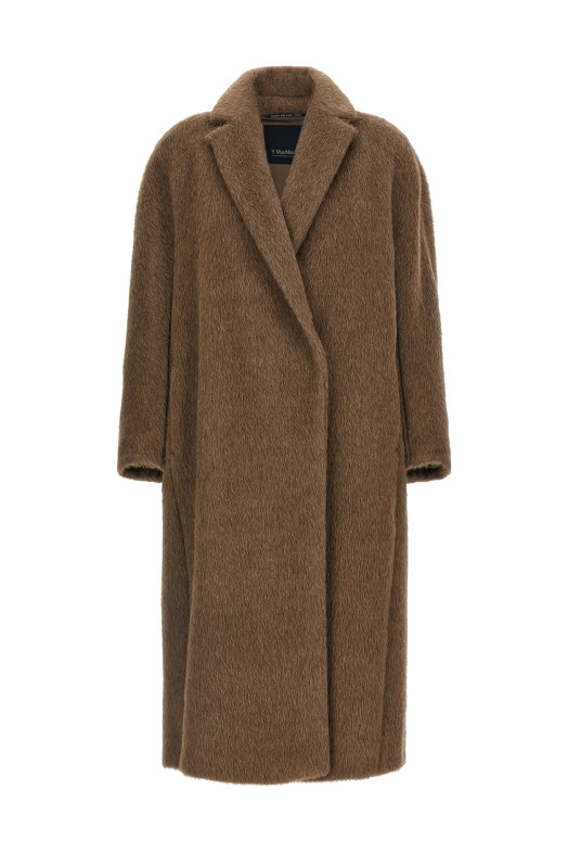 'Giorgia' coat Brown