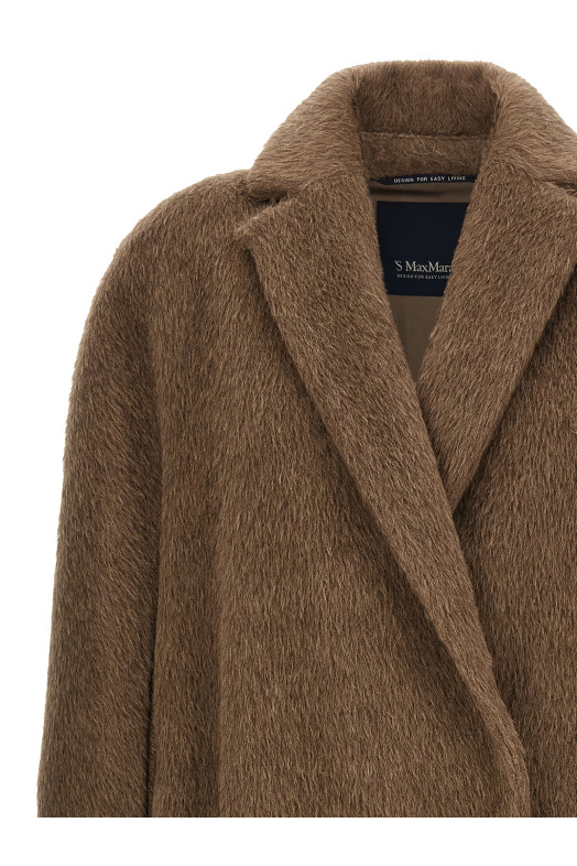 'Giorgia' coat Brown