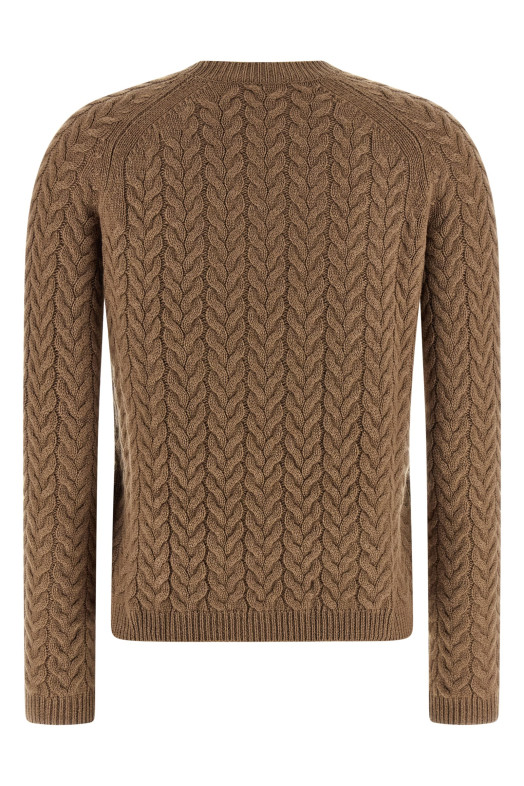 'Eliane' sweater Brown