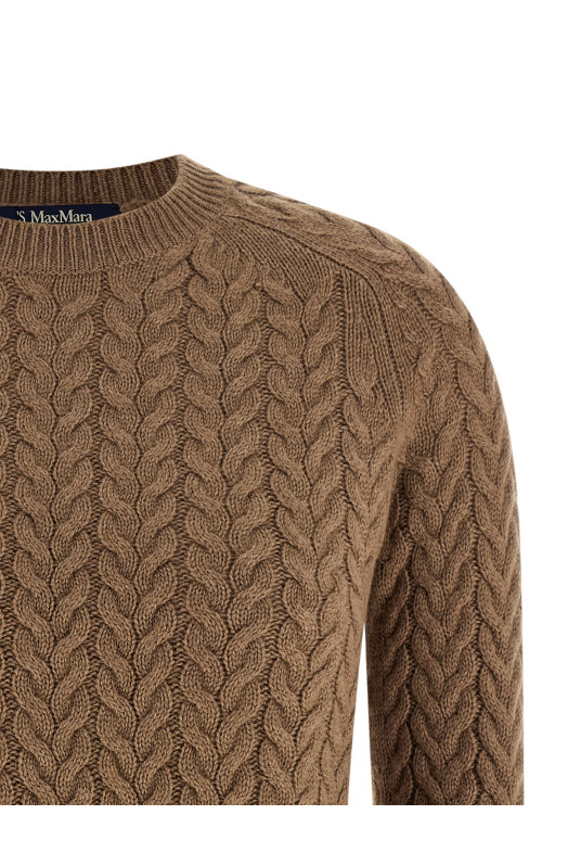 'Eliane' sweater Brown