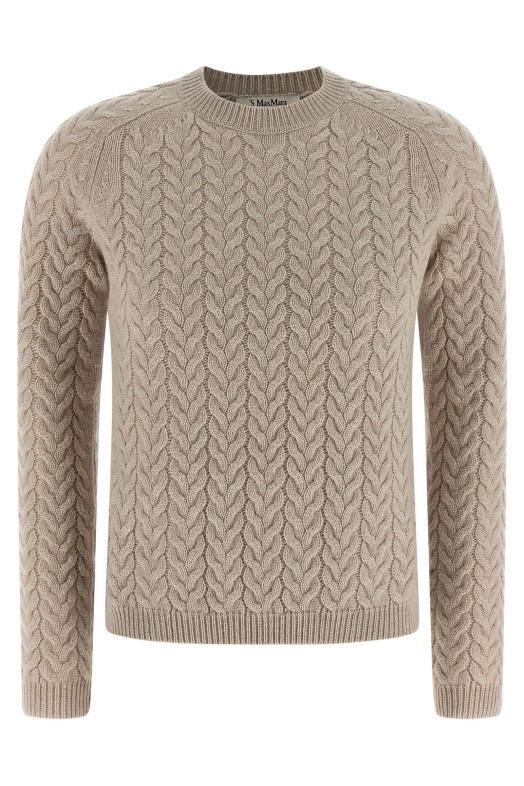 'Eliane' sweater Beige