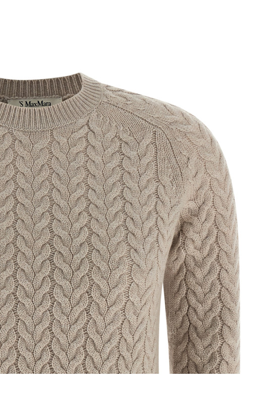 'Eliane' sweater Beige