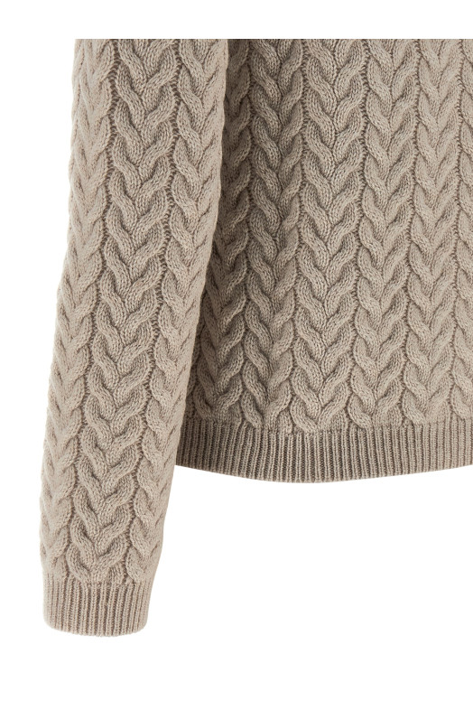 'Eliane' sweater Beige