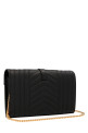 'Monogram' clutch  Black