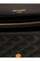 'Monogram' clutch  Black