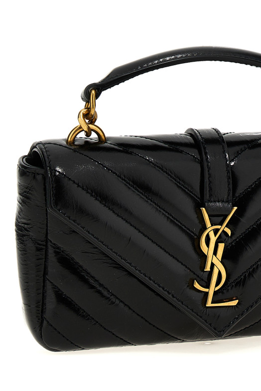 'College Mini' crossbody bag Black