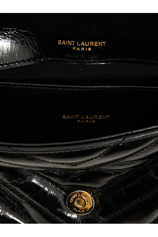 'College Mini' crossbody bag Black