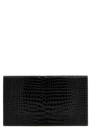 'Uptown' clutch Black