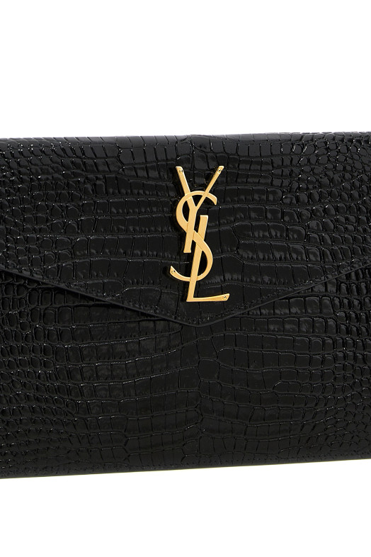 'Uptown' clutch Black