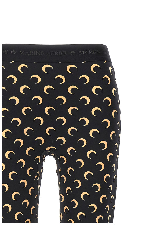 'Moon Printed' leggings Black