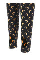 'Moon Printed' leggings Black