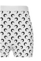 'Moon Printed Jersey' leggings Black-grey