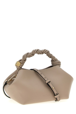 'Small Ganni Bou' handbag Gray