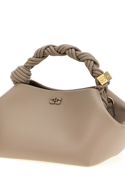 'Small Ganni Bou' handbag Gray